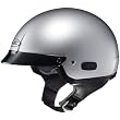 HJC Metallic Men's IS-2 Harley Cruiser Motorcycle Helmet - Silver