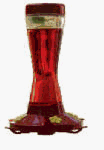 Perky Pet 210P Popular Pinch Waist Hummingbird Feeder, 16 oz capacity