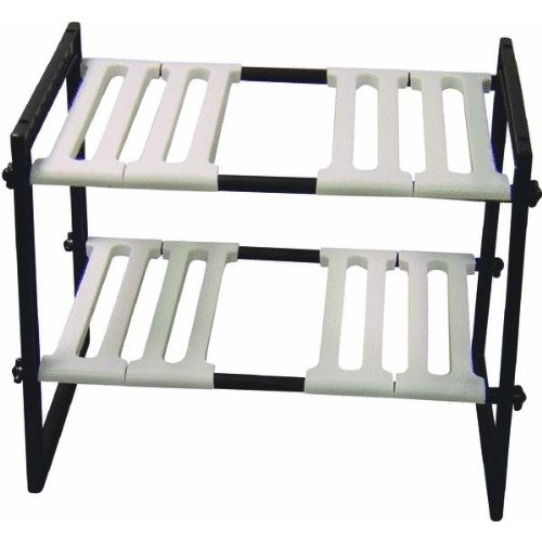 Range Kleen Large Under Sink Storage Shelves, 18 to 28-inches