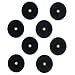 New Set of 8 Black Rubber Large Speaker DJ PA Cabinet Feet F2