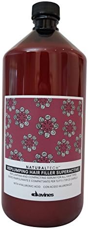 Davines Natural Tech Replumping Hair Filler Superactive 1000 Ml 33.8 Oz Hair Product