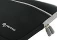 rooCASE ASUS Eee PC 1005HA-PU1X-BK 10.1-Inch Netbook Neoprene Sleeve SlipCase (Invisible Zipper Dual-Pocket - Black)
