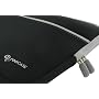 rooCASE ASUS Eee PC 1005HA-PU1X-BK 10.1-Inch Netbook Neoprene Sleeve SlipCase (Invisible Zipper Dual-Pocket - Black)