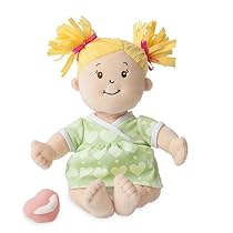 Manhattan Toy Baby Stella Blonde Hair Soft Nurturing First Baby Doll
