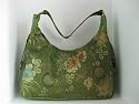 fall with retro handbags , green