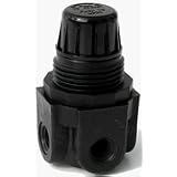 New Air Pressure Regulator 1 4 w Free Gauge and Free Shipping by Arrow