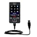Classic Straight USB Cable for the Sony Walkman NWZ-A828 with Power Hot Sync and Charge capabilities - Gomadic Brand w/ TipExchange Technology