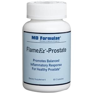 FlameEz-Prostate, 60 Capsules/Bottle