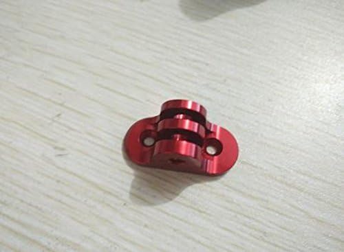 Bicycle Handlebar Stem Mount Adapter / Holder for GARMIN Computer Speedometer Edge 810 800 510 500 200 1000 GoPro HERO HERO2 HERO3 (GoPro Red)