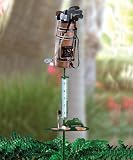 The Encore Group Golf Bag Rain Gauge Staked