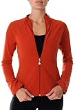  : Beyond Yoga Supplex Original Jacket (Cinnabar, X-Small)