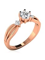 Friendly Diamonds Anillo FDR8714R (Oro Rosa)