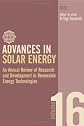 Advances in Solar Energy: An Annual Review of Research and Development in Renewable Energy Technologies, Volume 16 (Advances in Solar Energy Series)