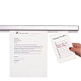 Advantus Grip-A-Strip Display Rail, 48 Inches Long, 1.5 Inches High, Satin Finish Aluminum (AVT2010)