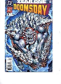 Doomsday Year One #1 Annual 1995 Doomsday Year One #1 Annual 1995