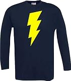 Produkt-Bild: Longsleeve Big Bang Theory Shazam diverse Farben, S-XXL