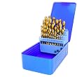 29 Pc Neiko Titanium Coated Drill Bit Set