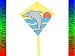 Mini-Eddy Dolphin Kite
