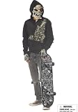 Young Men's Bonehead Scary Demon Ghost Horror Party Costume