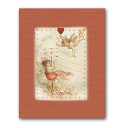 Valentine's Day Cupid - 5" x 7" Valentine's Day Greeting Card