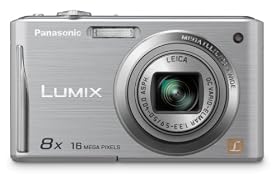 Panasonic DMC-FH25 16.1MP Digital Camera with 8X Wide Angle Image Stabilized Zoom and 2.7-Inch LCD - Silver