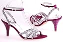 EyeCatchShoes - Women's Demi Diamante Sandals