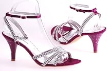 EyeCatchShoes - Women's Demi Diamante Sandals