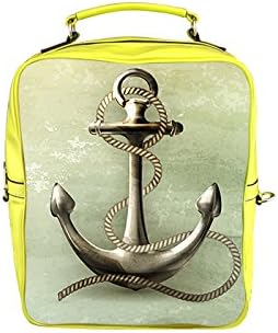 AHHACHI Girls Womens Harry Potter Magic School Gryffindor Logo Square Backpack Blue