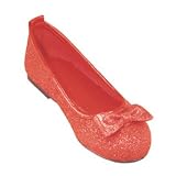 Rubies Costume Wizard of Oz Child's Deluxe Dorothy Ruby Red Slippers