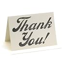 Thank You Single Greeting Card