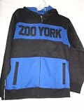Zoo York Boys Hooded Zip Up Jacket, Size Large, (16-18), NYPD Blue