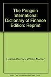 The Penguin international dictionary of finance