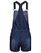 MBE Women's Classic Short Overalls & Romper & Dress Top