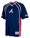 Atlanta Braves Impacto V-Neck Jersey