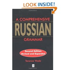 A Comprehensive Russian Grammar