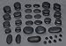 50 Stone Massage Set