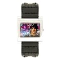 Camp Rock Woven Strap Watch - Black