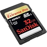 SanDisk Extreme Pro SDSDXP1-032G-A75 32 GB Secure Digital High Capacity (SD ....