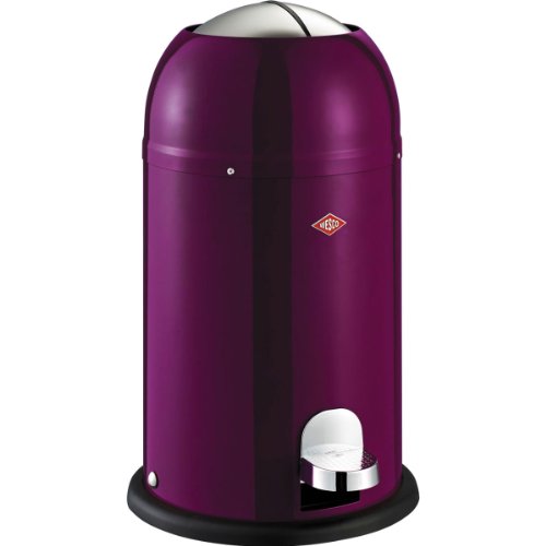 Wesco 180 312-36 Kickmaster Junior Abfallsammler, brombeer