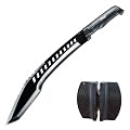 ShoXx.� Set: WALTHER Machete - MachTac 2 (5.0722) + RWS QUICK-SHARP Messersch�rfer