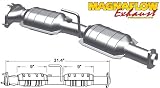 Magnaflow 49400 - Direct Fit Bolt-On Catalytic Converter OEM Grade