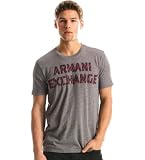 Armani Exchange Striped Logo T-Shirt