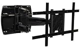 Peerless SA750PU Universal Articulating Wall Mount for 32 to 58 Displays (Black)