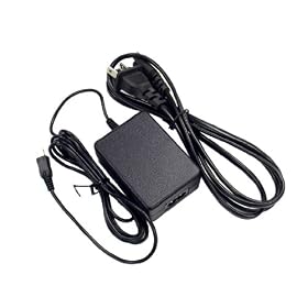 Premium AA-MA9 Replacement AC Power Adapter For Samsung HMX-H200, HMX-H203, HMX-H204, HMX-H205, HMX-H300, HMX-H303, HMX-H304, HMX-H305 & more Digital Camera