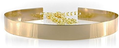 Belt Jewelry Metal Gold High Quality Waistband with Chain