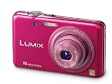 Panasonic Lumix FS22 Digital Camera - Pink (16.1MP, 4x Optical Zoom) 3 inch Touchscreen LCD