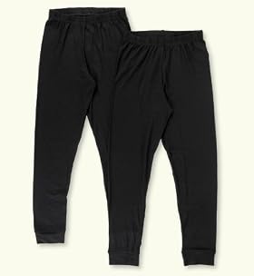 2 Pack - Older Girls' Thermal Leggings