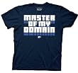 Seinfeld Master of My Domain Men's Tee, Navy