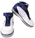 Nike Mens Air Force 25 White Navy Basketball Shoes New