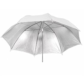 Ardinbir Photography Photo Studio 43 110cm Silver White Reflective Light Umbrella
